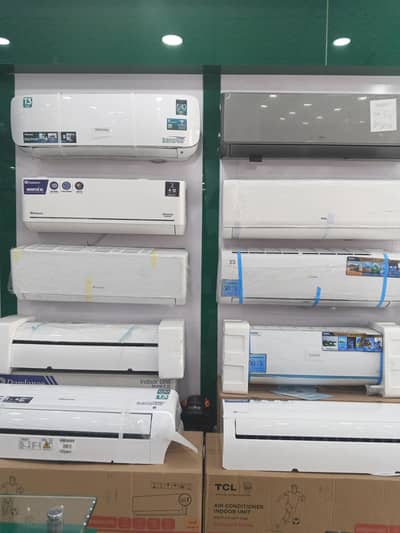 Haier TCL Gree Ac Available