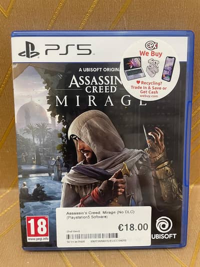 Assasins Creed: Mirage for PS5 up for sale