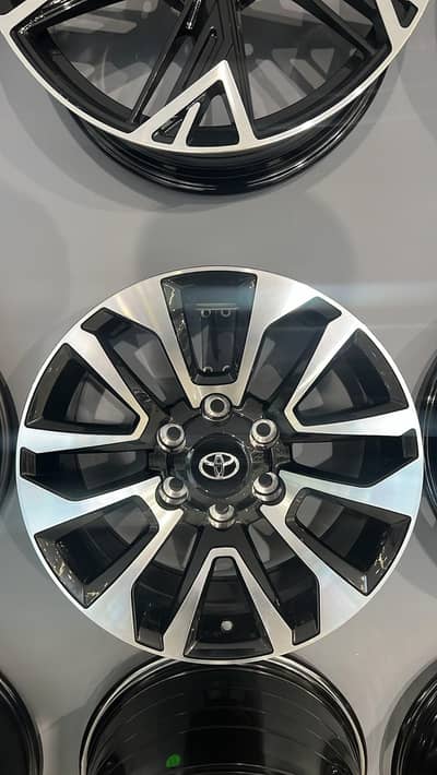 17 and 18 size Design rims available