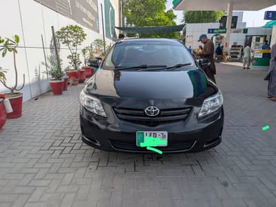 Toyota Corolla XLI 2009