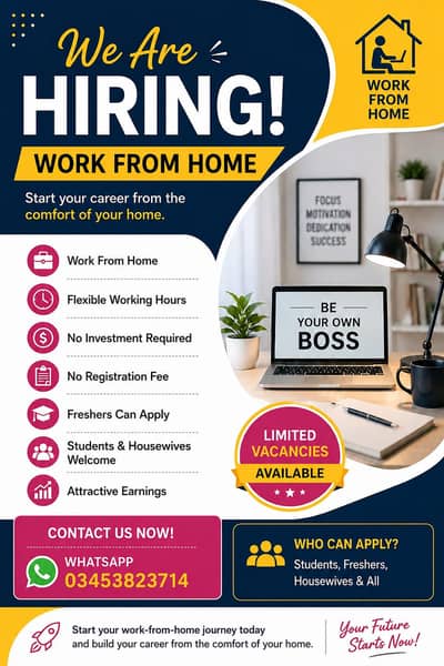 Real flexibility _Real opportunity WFH