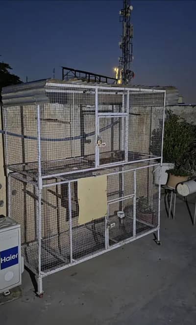 iron cages