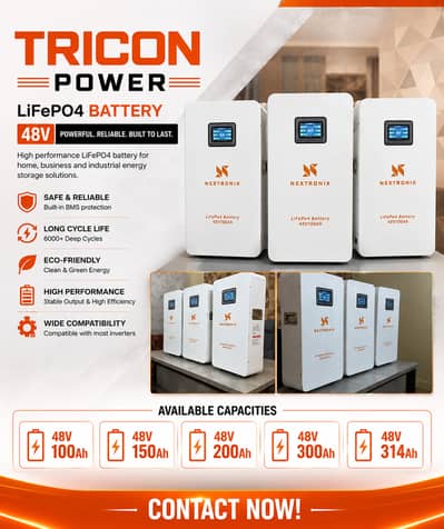 48v 100ah 150ah 200ah 300ah  Lithium battery | Best Capacity Health