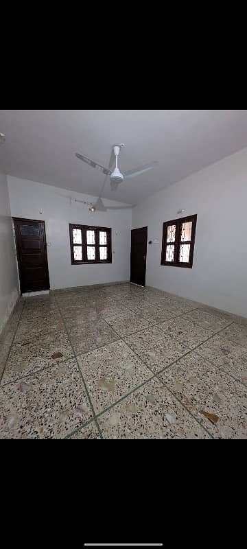 House for sale KDA lease G+1 Road level se utha Howa can be renovated Near Sharenoor Jahan police station