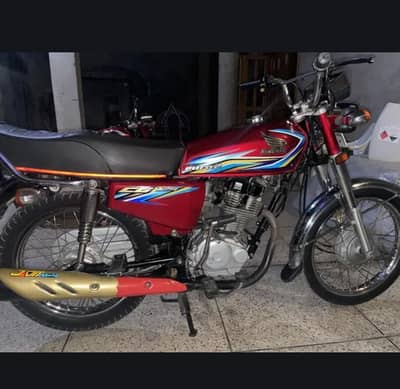 urgent sail honda 125 used