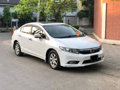 Honda Civic Oriel Manual 2012
