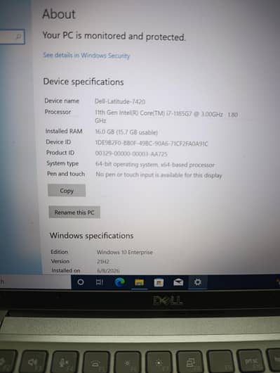 Dell Latitude 7420