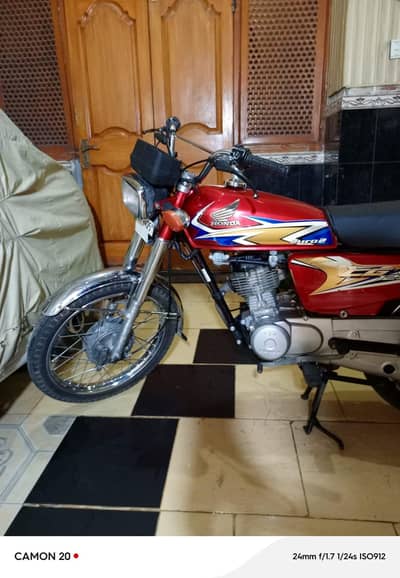 my honda  cg 125