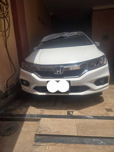 Honda City IVTEC 2026 1.2 Cvt register and fog lights navigation
