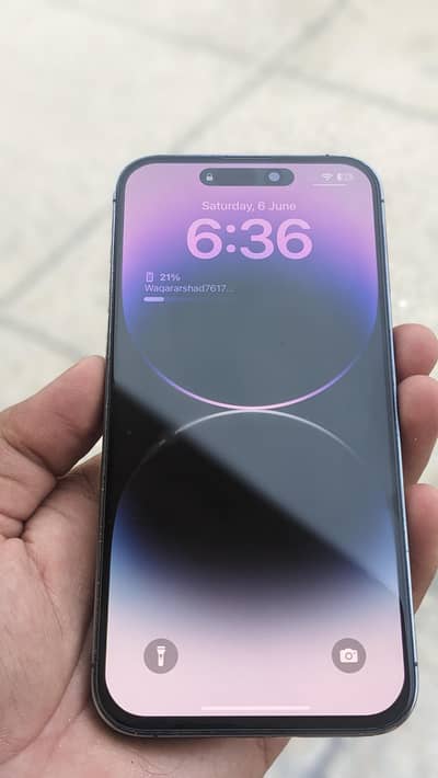 Iphone 14 pro Max 1Tb Non-PTA FU with IMEI Box