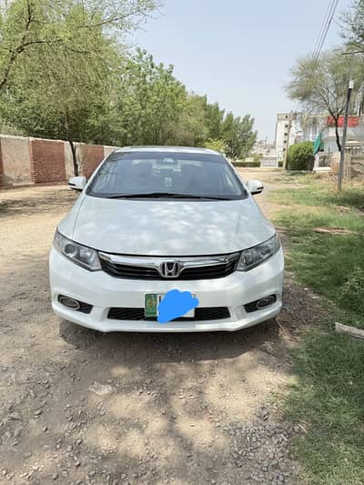 Honda Civic VTi Oriel Prosmatec 2013