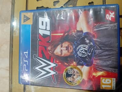 WWE 2K19 PS4