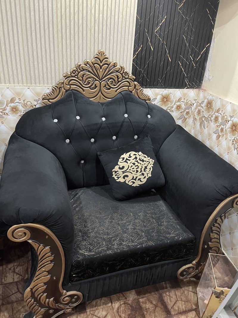 sofa set with table 2