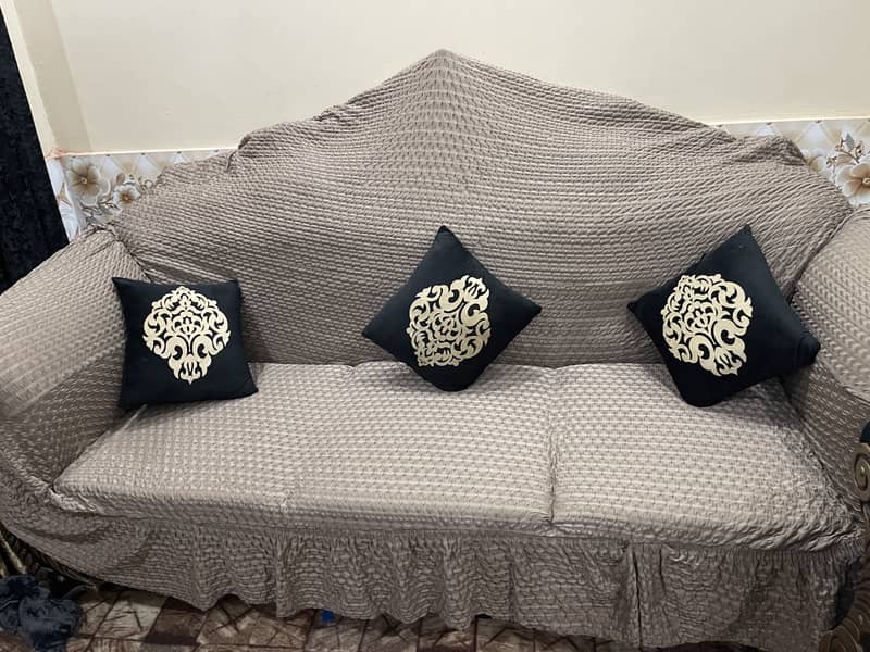 sofa set with table 4