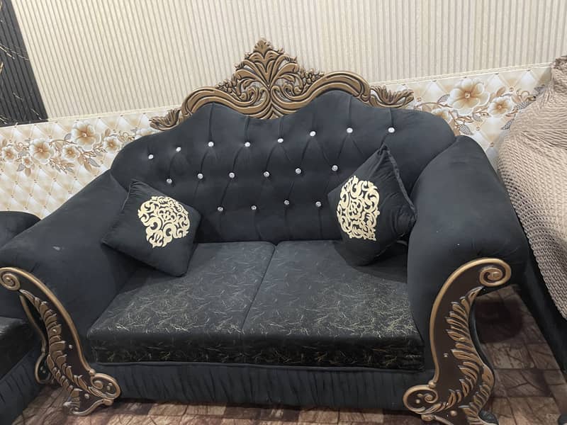 sofa set with table 5