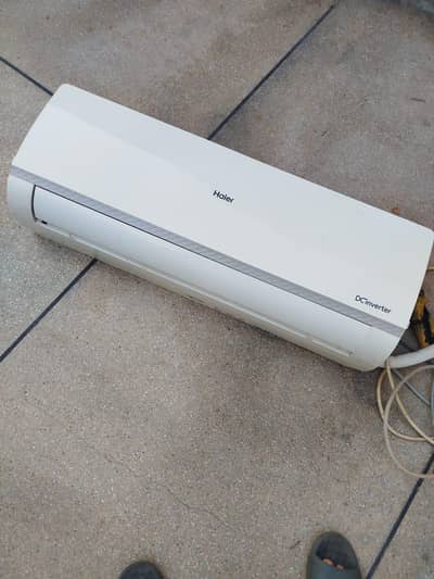Haier AC NEW