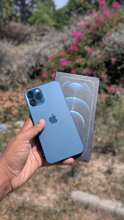 iPhone 12 Pro Max 128gb Dual Dim Pta Approved