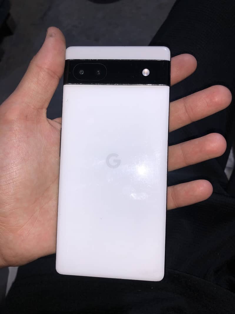 Google Pixel 6a 1