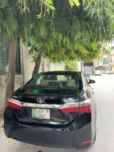 Toyota Corolla XLI 2017   03114749785
