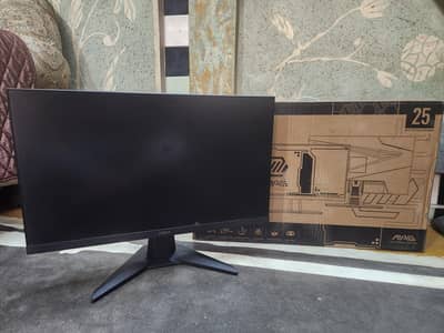MSI MAG 256F 24.5" Gaming Monitor 180Hz 1ms Rapid IPS FHD