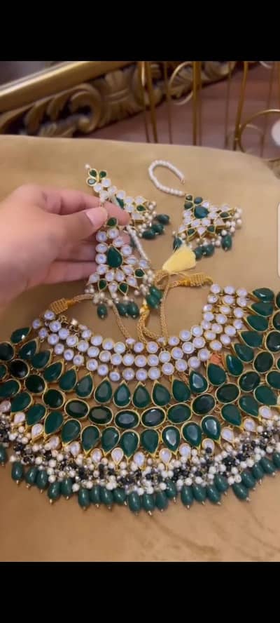 BRIDAL JEWELLERY SET