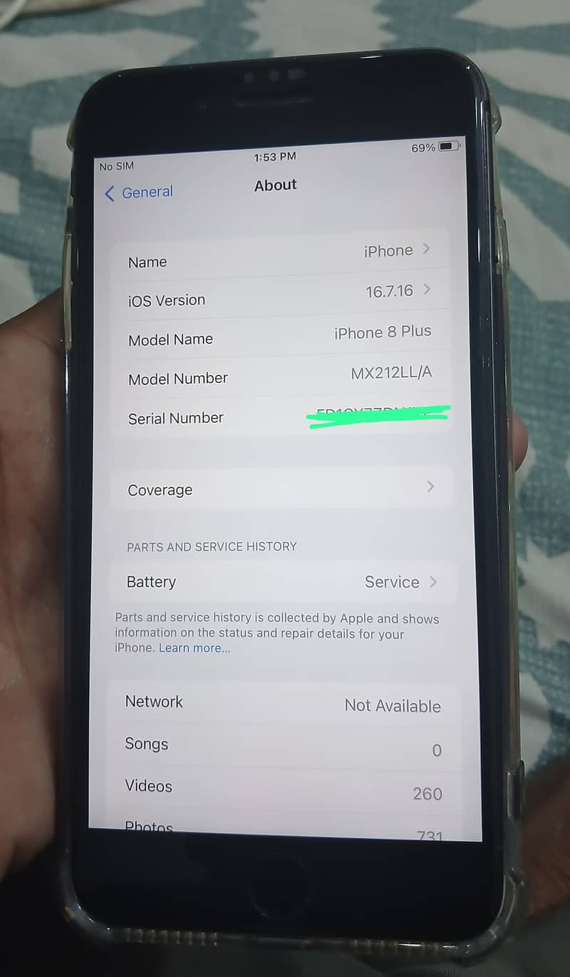 iPhone 8 Plus 3