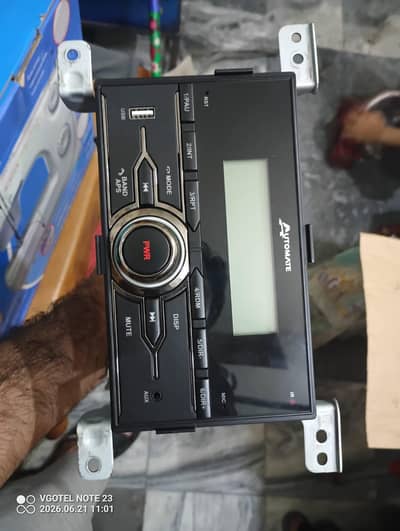 Suzuki alto 660cc Original MP3 player OEM Unit with original fitting