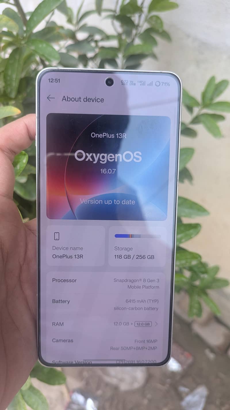 One Plus 13R 1