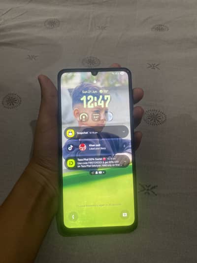 Samsung Mobile A06 exchange possible Redmi 13c