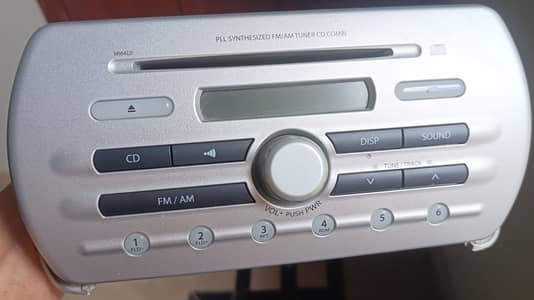 CD Player and Radio