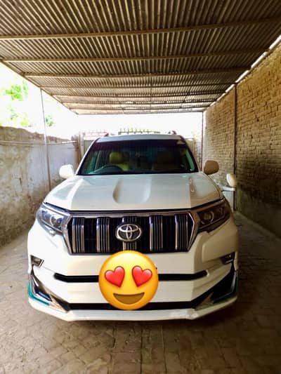 03001801154.   Toyota Prado TZ 2006 (2009 conversion) Sindh registered