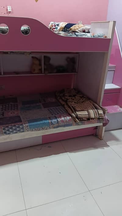 Bunk Bed Wakeel Colony Gulzar Qauid