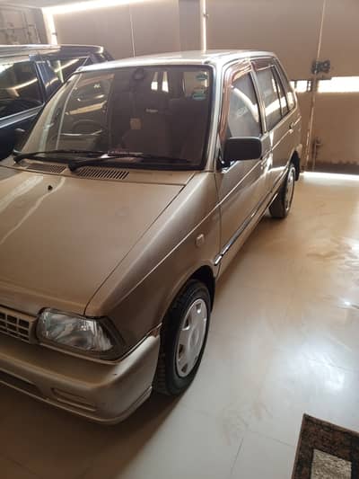 Suzuki Mehran VXR 2016