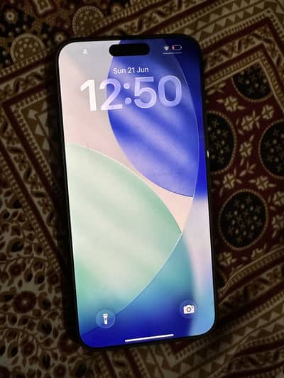 Apple iPhone 15 Pro Max 256 gb Non-PTA Factory Unlocked
