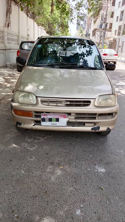 Daihatsu Cuore 2008 Automatic