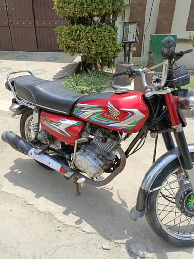 Honda CG 125 For Sale