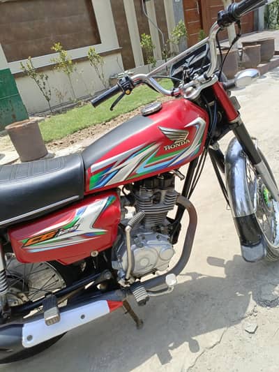 Honda CG 125 | 2023 Model Honda | Honda Bike | Honda 2023 model