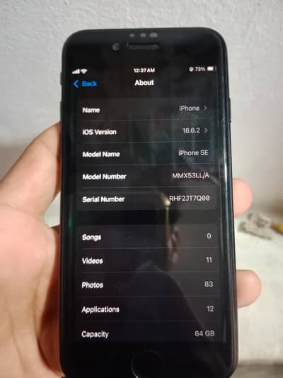 Apple iPhone SE 3rd generation