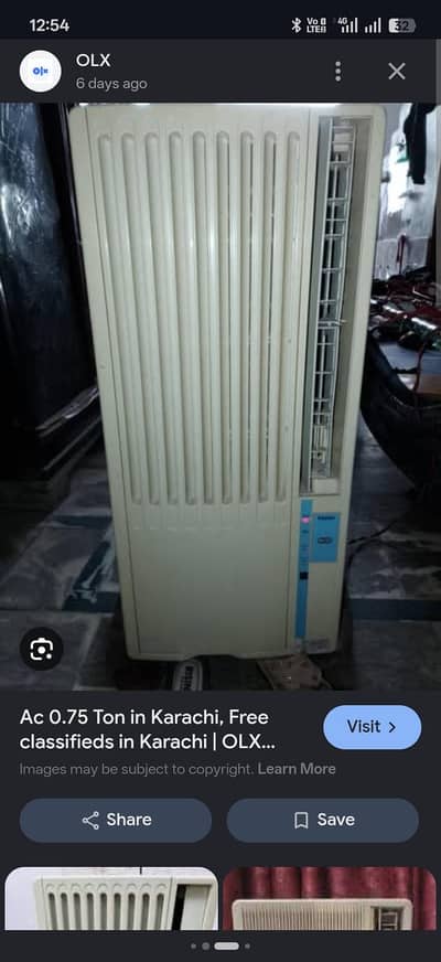 110 volt 0.75 ton window ac