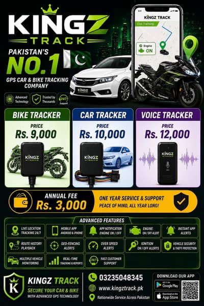 GPS TRACKER / GPS CAR AND BIKE TRACKER SYSTEM ON LOW PRICE