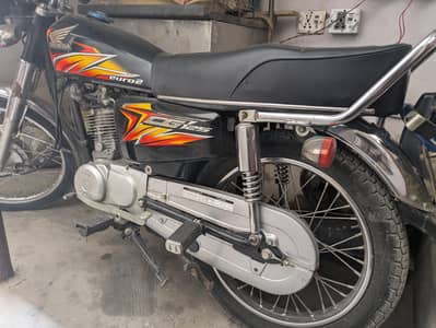 Honda cg 125 2021 model Punjab number