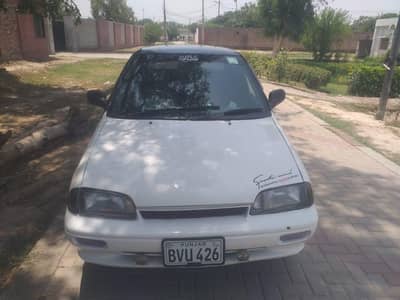 Suzuki Margalla 1992