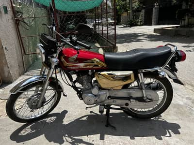 Honda cg 125 gold edition 2026