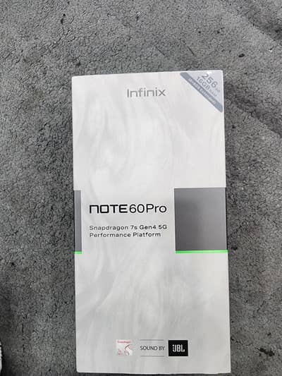Infinix Note 60 pro 5g