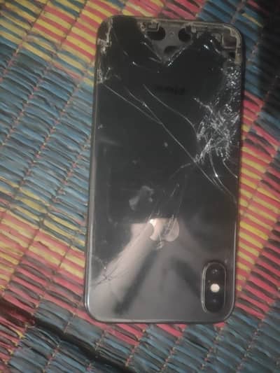 iphone X icloud parts only