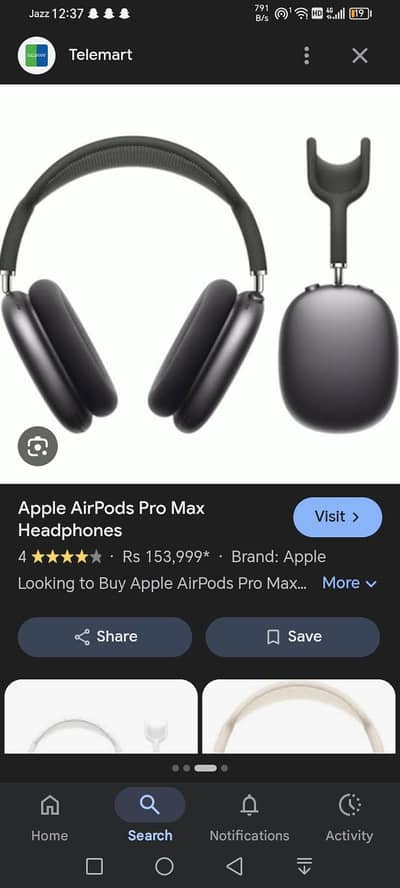Apple Airpods Pro max Headphone