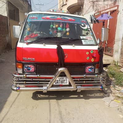 Toyota hiace