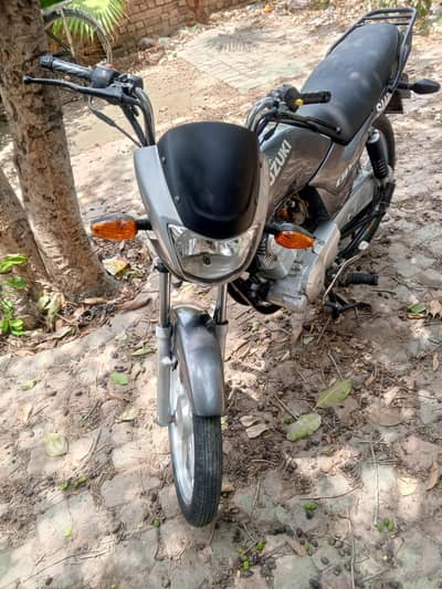 Suzuki bike