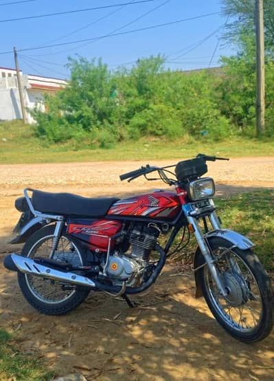 Honda 125 model 24