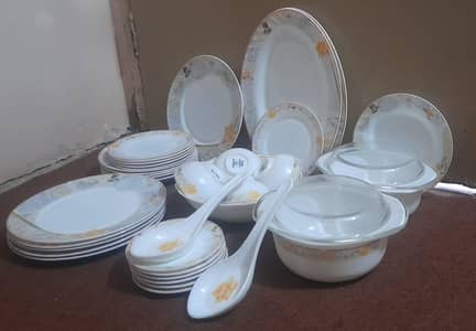 Marble dinner set